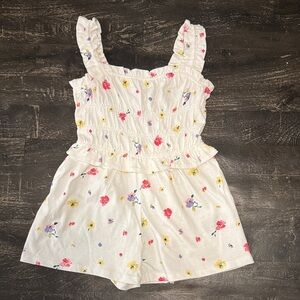 GAP Kids Floral Romper